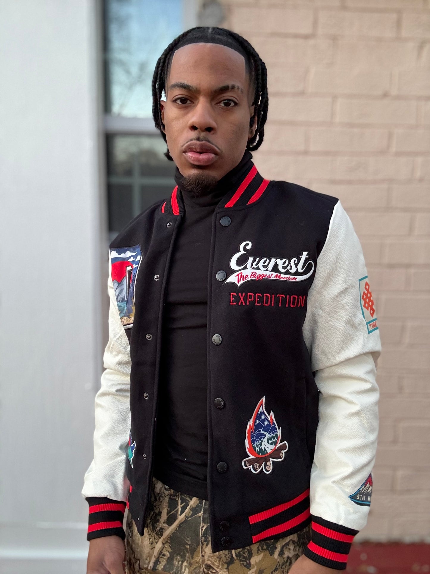 Varsity jacket