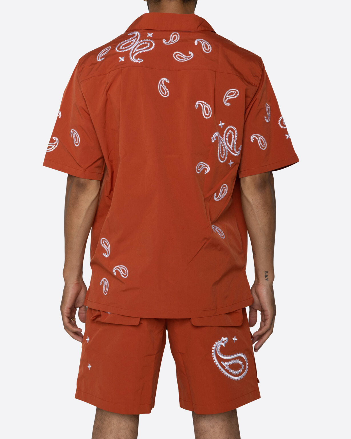EASTON SHORTS RUST