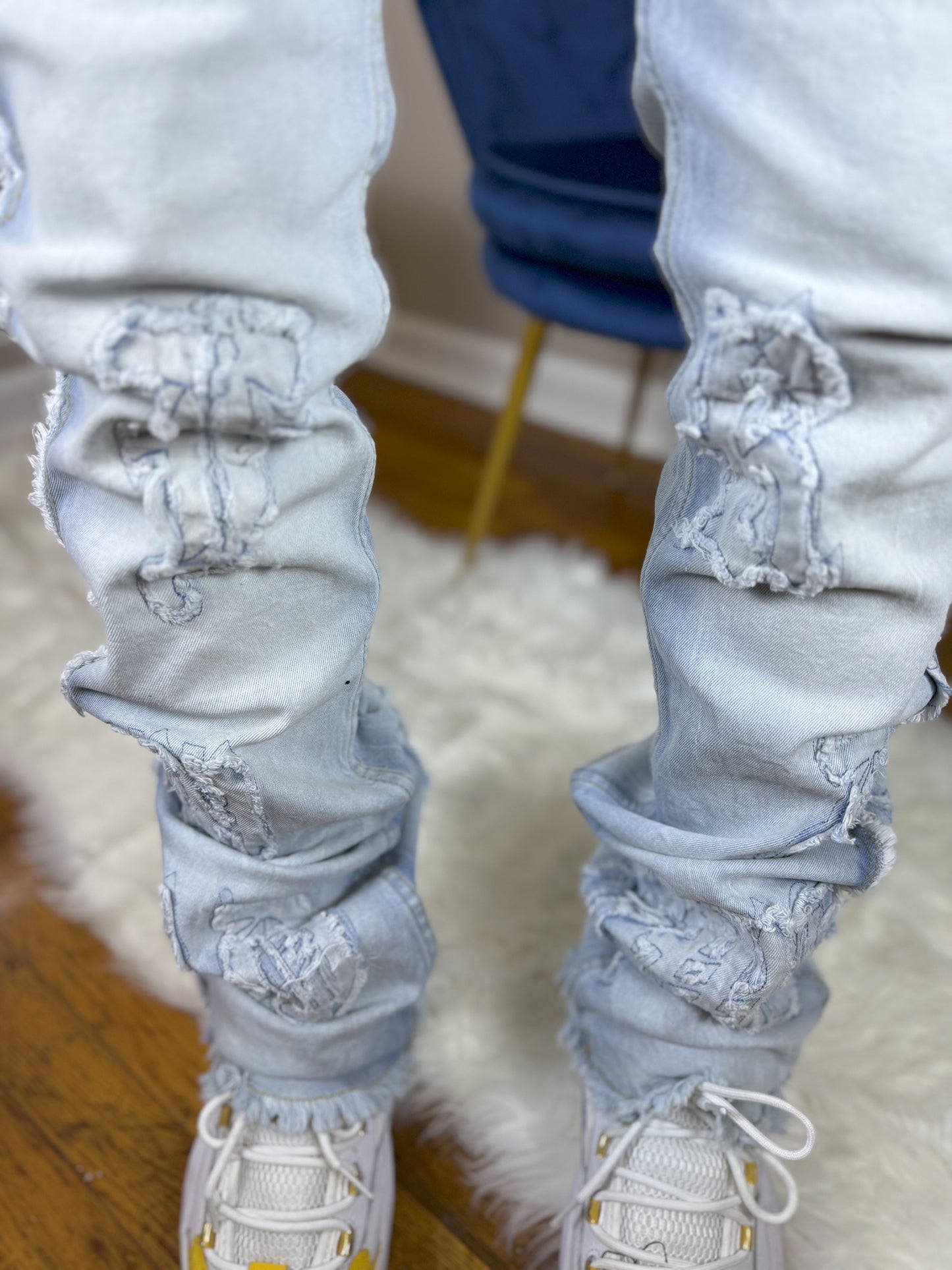Patch Work Jeans