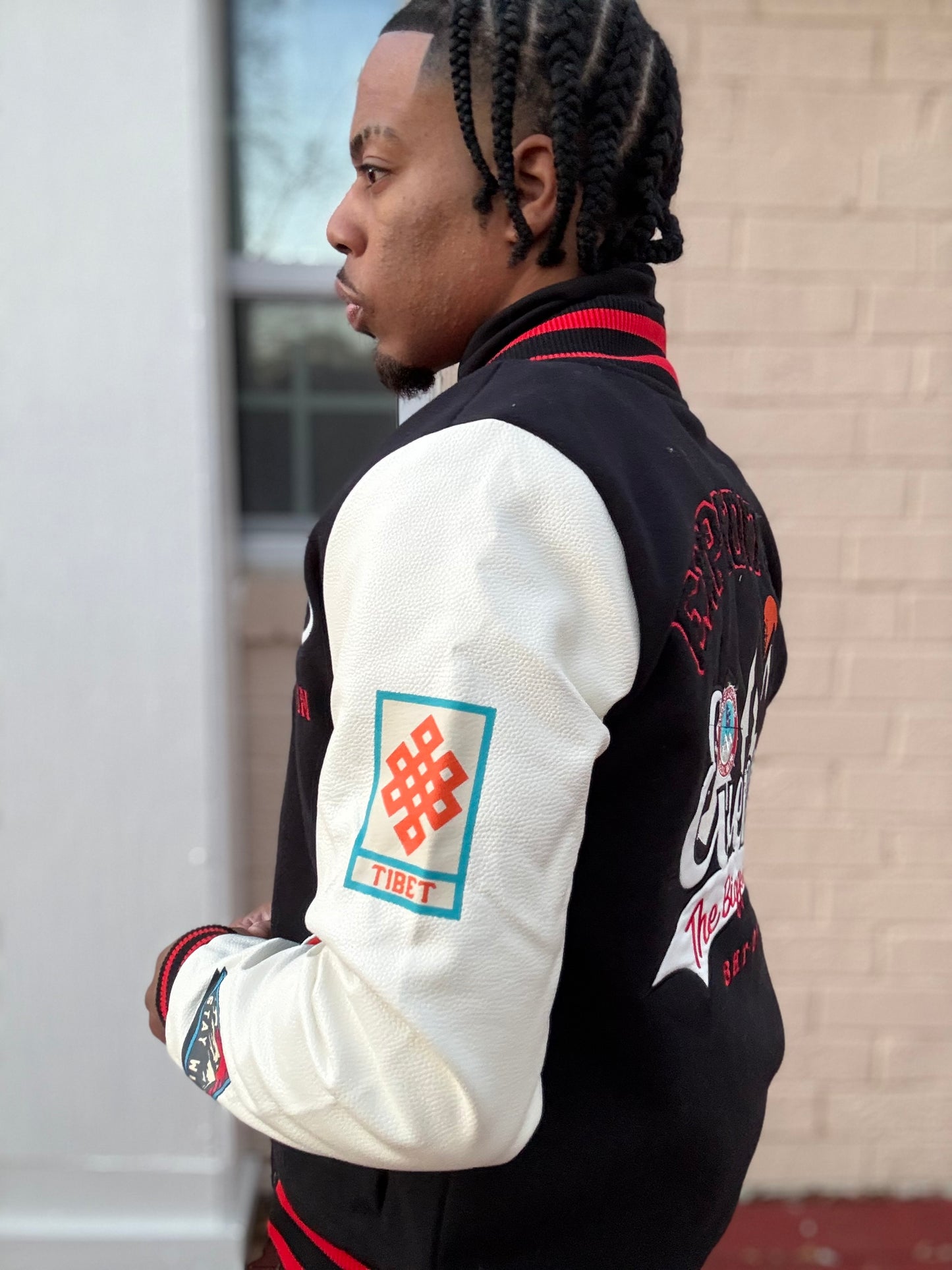 Varsity jacket