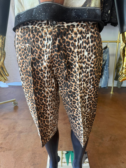 Cheetah print
