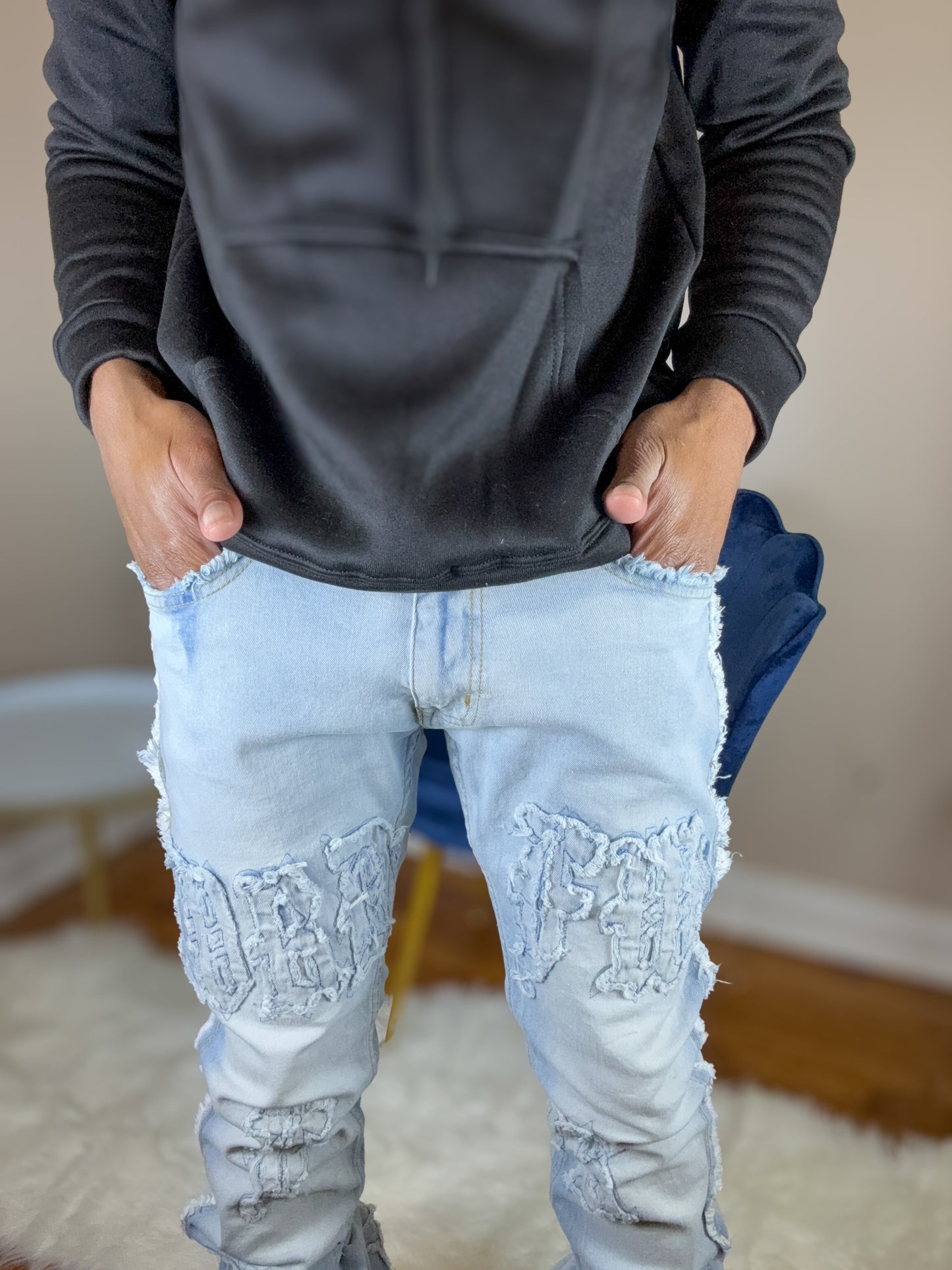 Patch Work Jeans