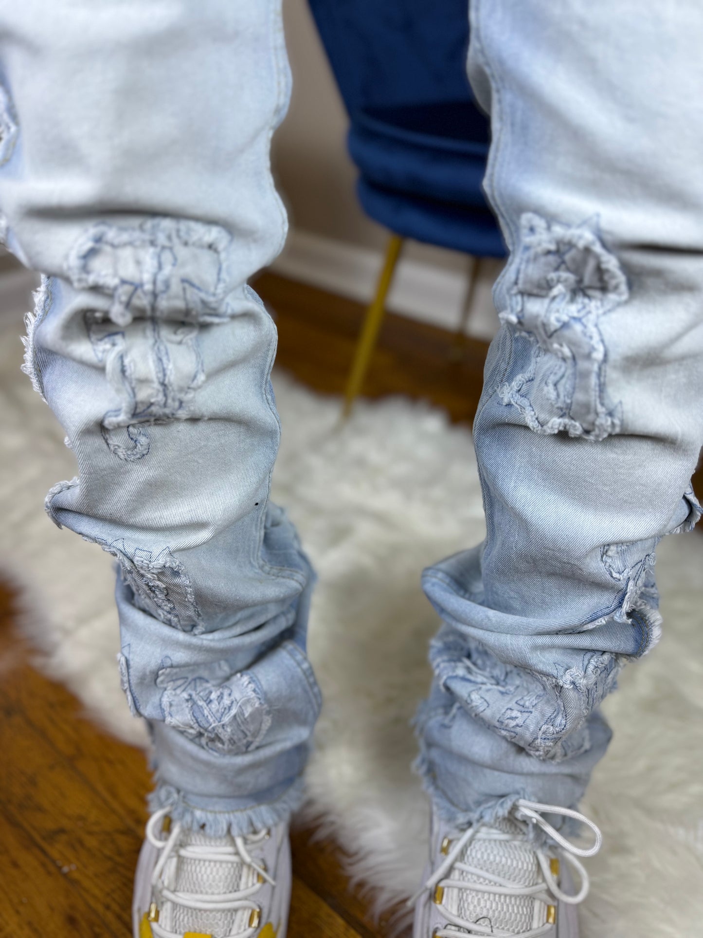 Patch Work Jeans