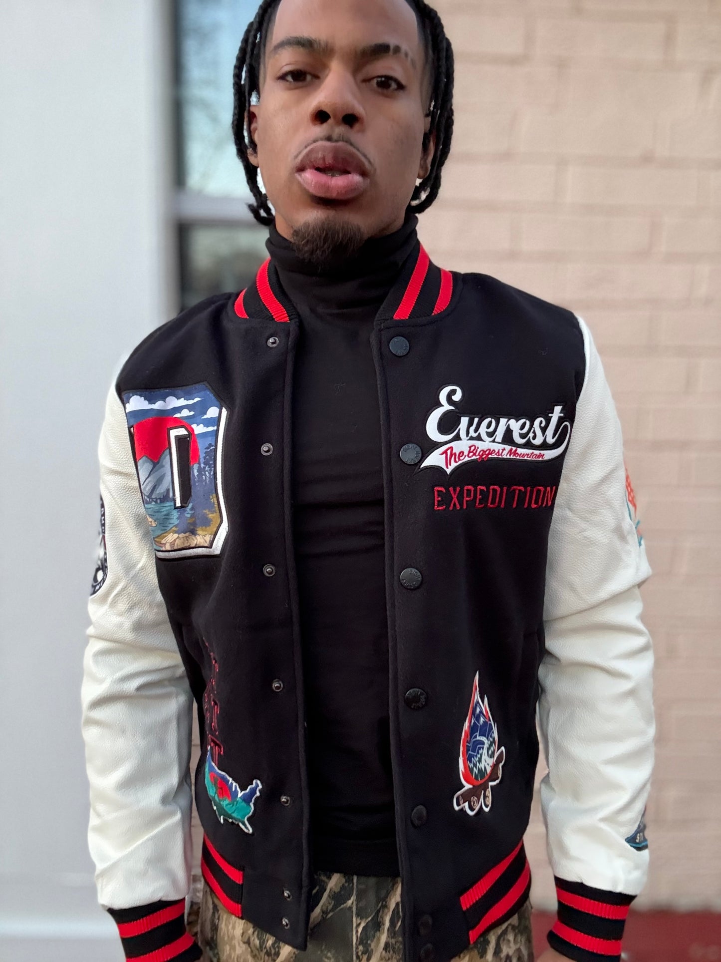 Varsity jacket