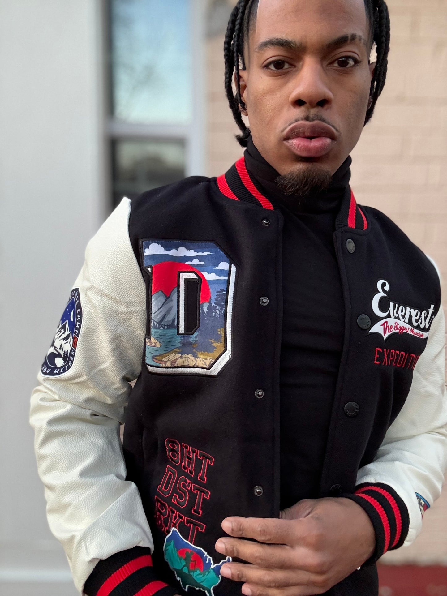 Varsity jacket