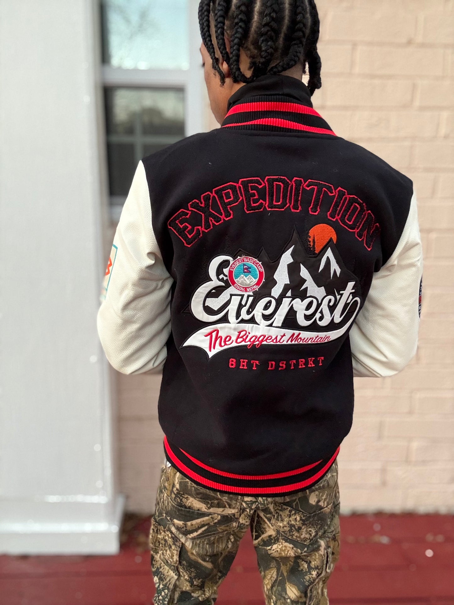 Varsity jacket