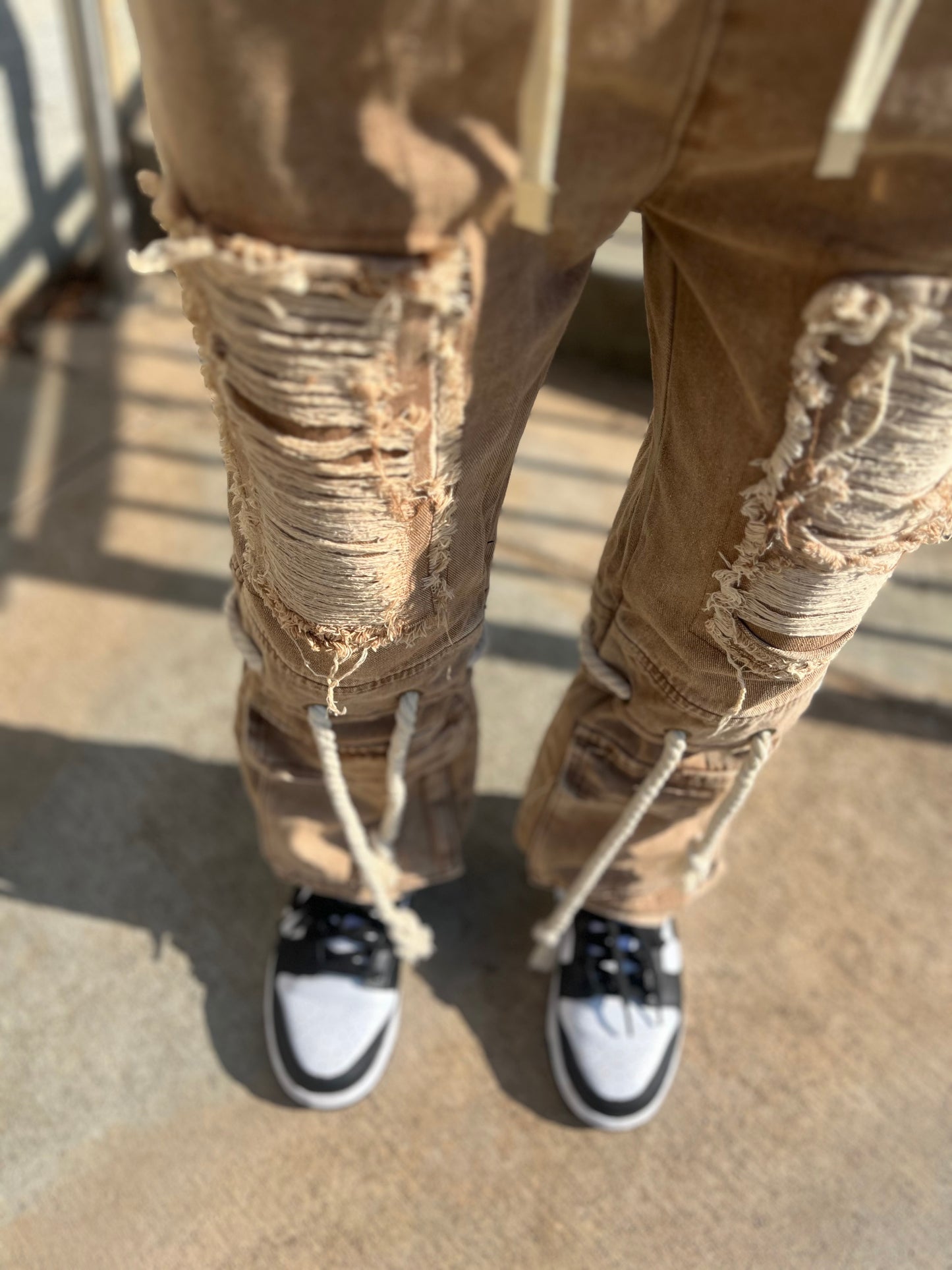 Rope pants