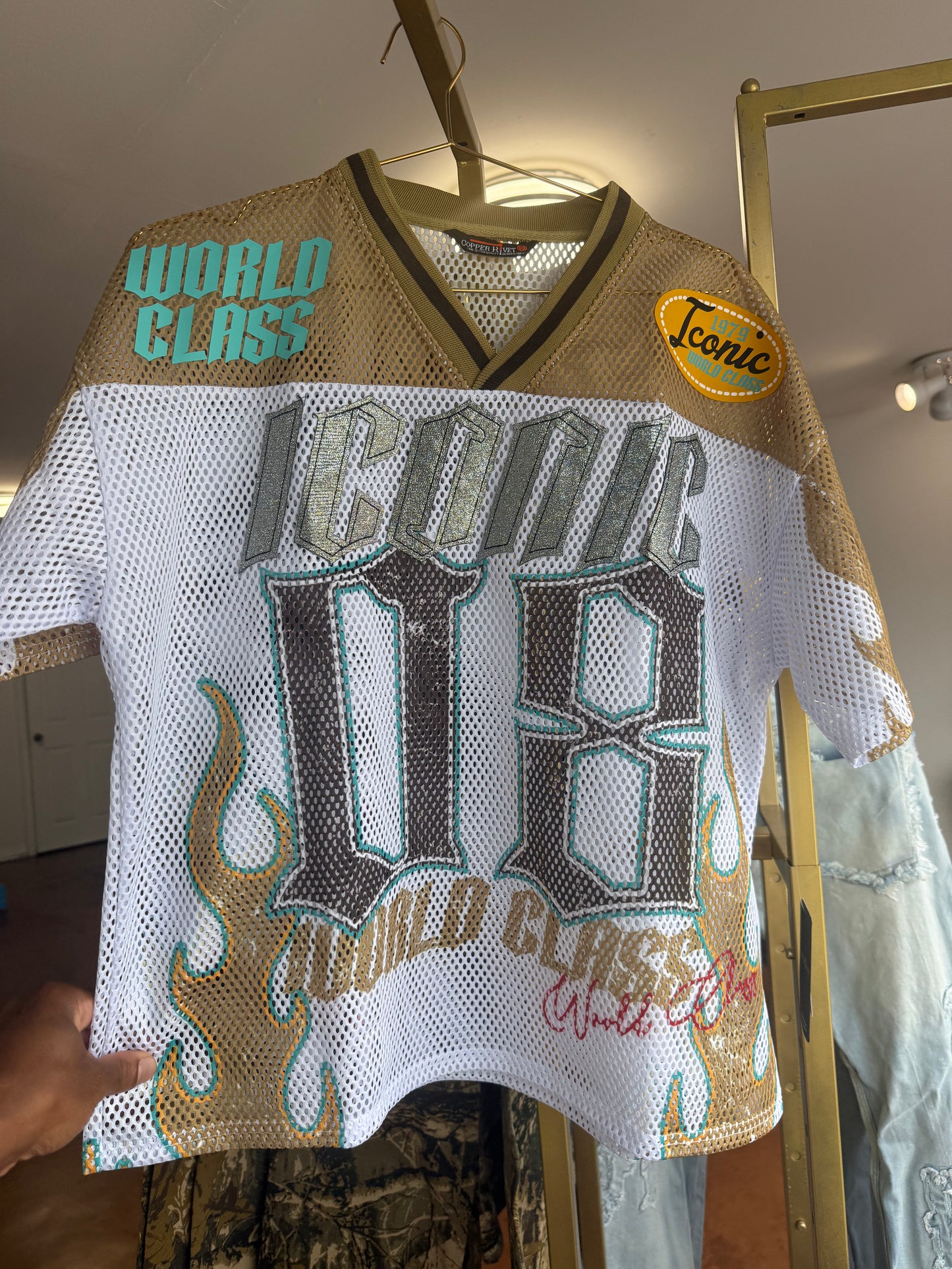 Iconic jersey