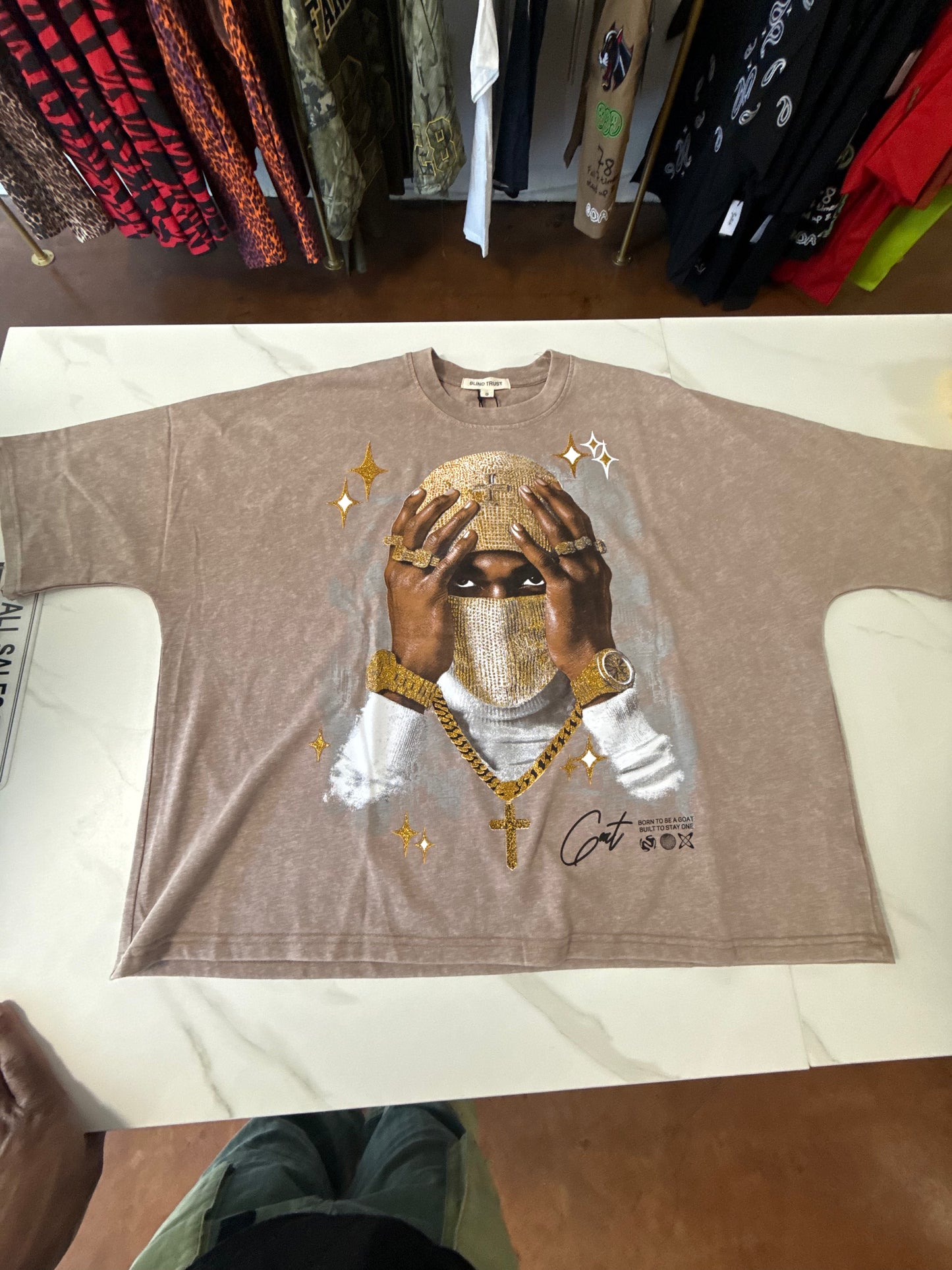 Goat oversized