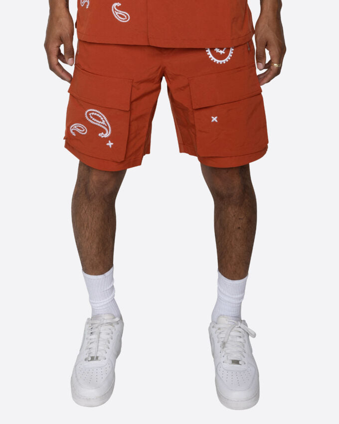 EASTON SHORTS RUST