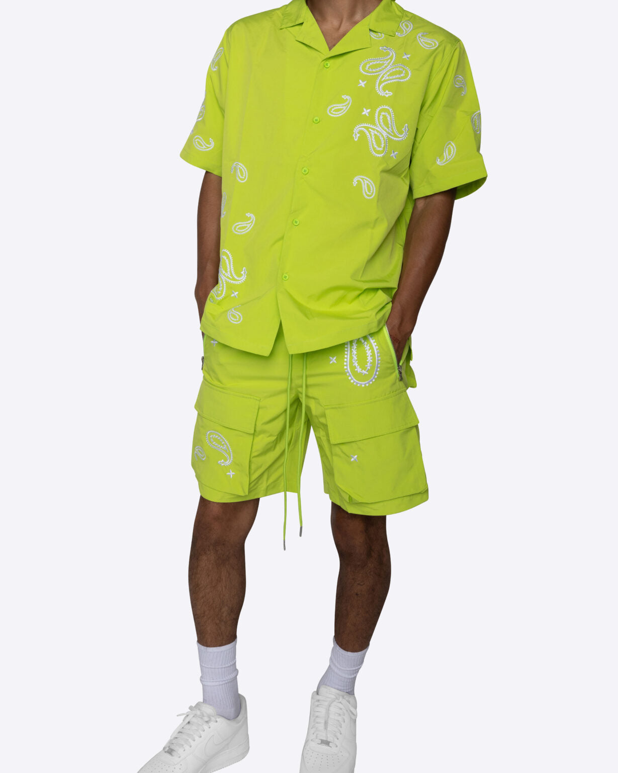 EASTON SHORTS LIME